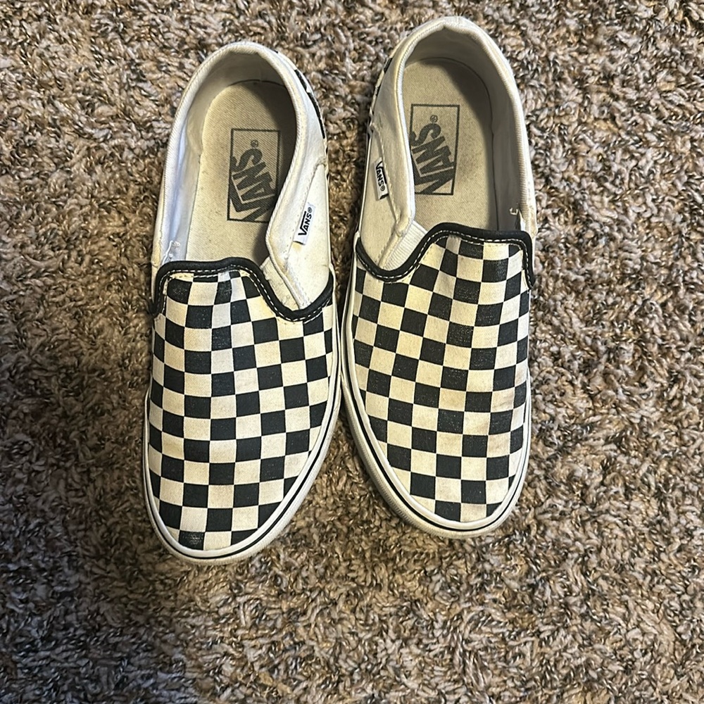 Good condition vans. Need washed but still lots of life